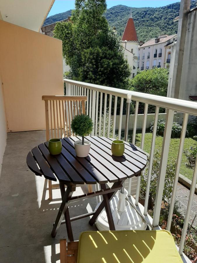 Beau studio avec balcon Amélie-les-Bains-Palalda Exterior foto