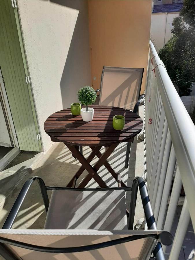 Beau studio avec balcon Amélie-les-Bains-Palalda Exterior foto