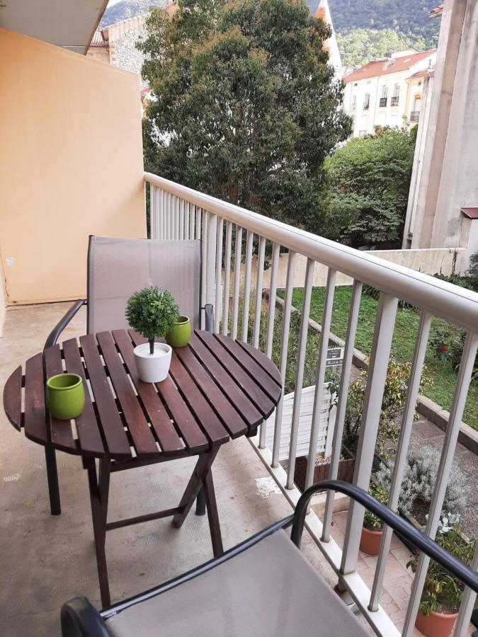 Beau studio avec balcon Amélie-les-Bains-Palalda Exterior foto